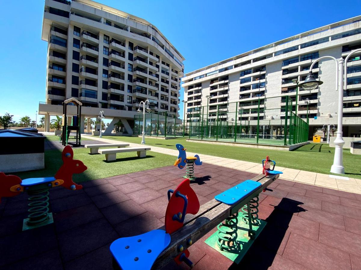 M & B Beach Apartment Valencie Exteriér fotografie