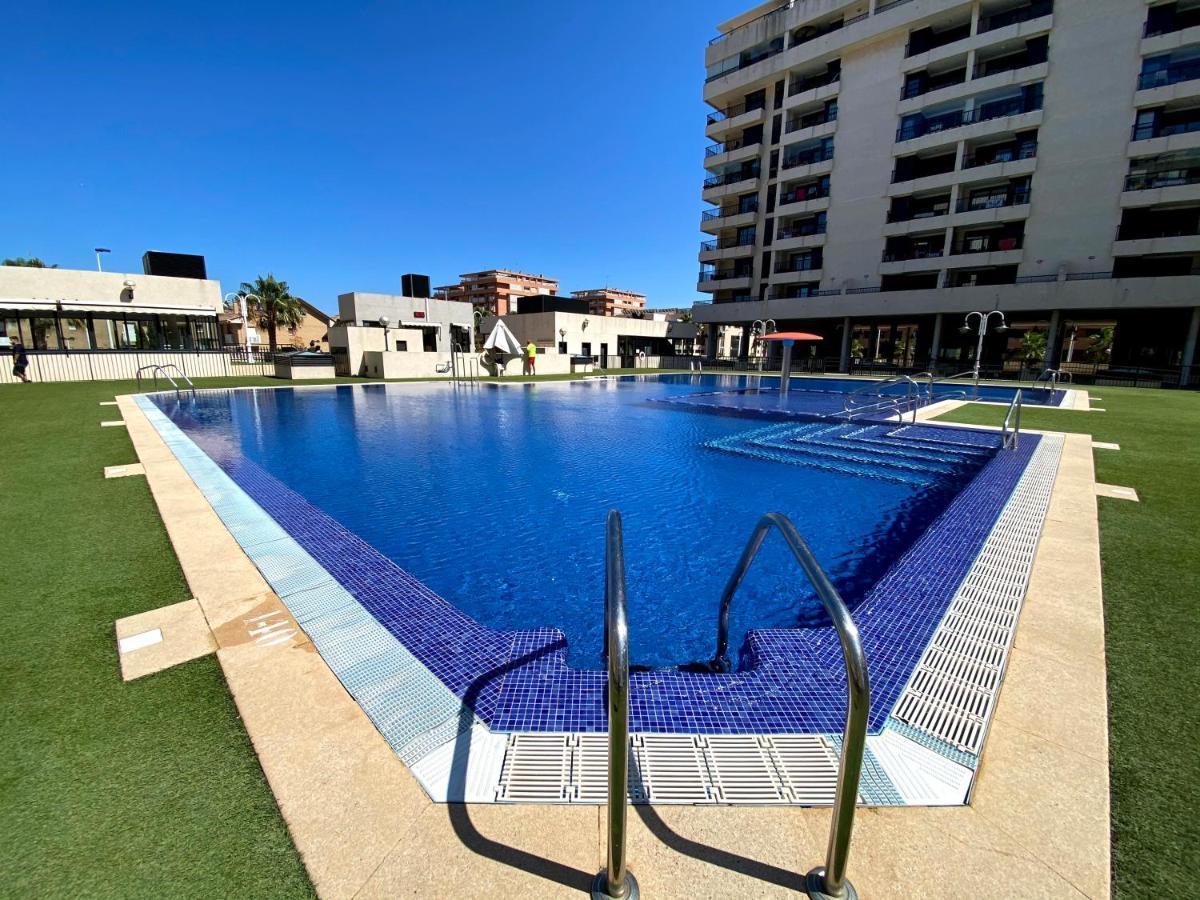 M & B Beach Apartment Valencie Exteriér fotografie