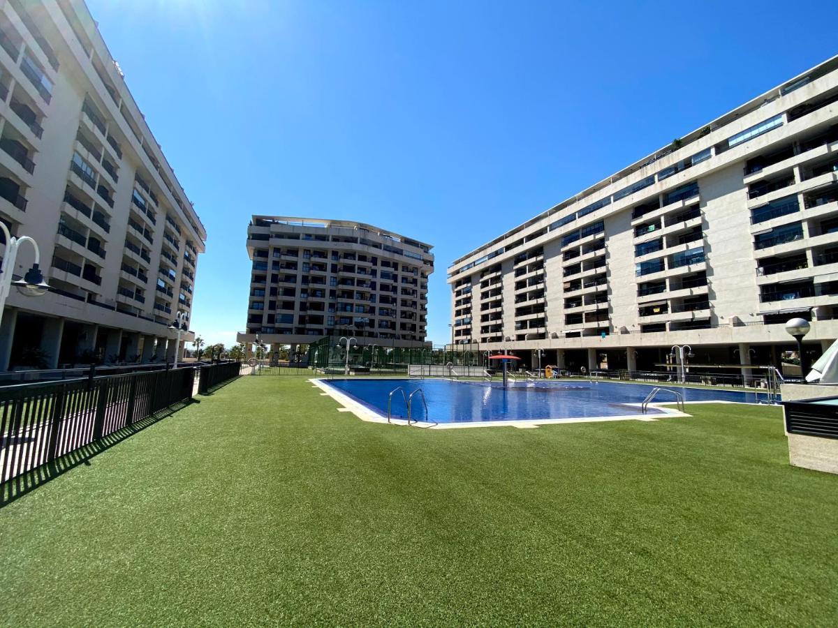 M & B Beach Apartment Valencie Exteriér fotografie