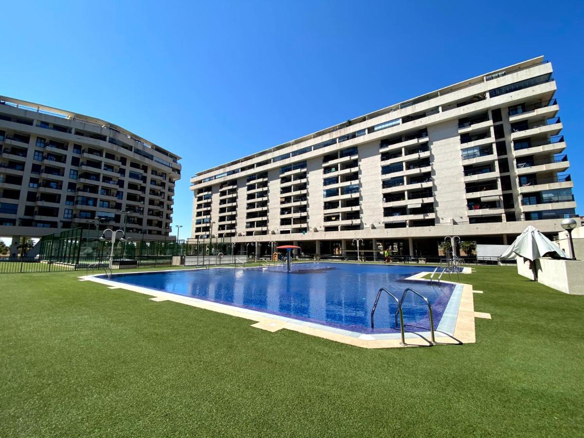 M & B Beach Apartment Valencie Exteriér fotografie