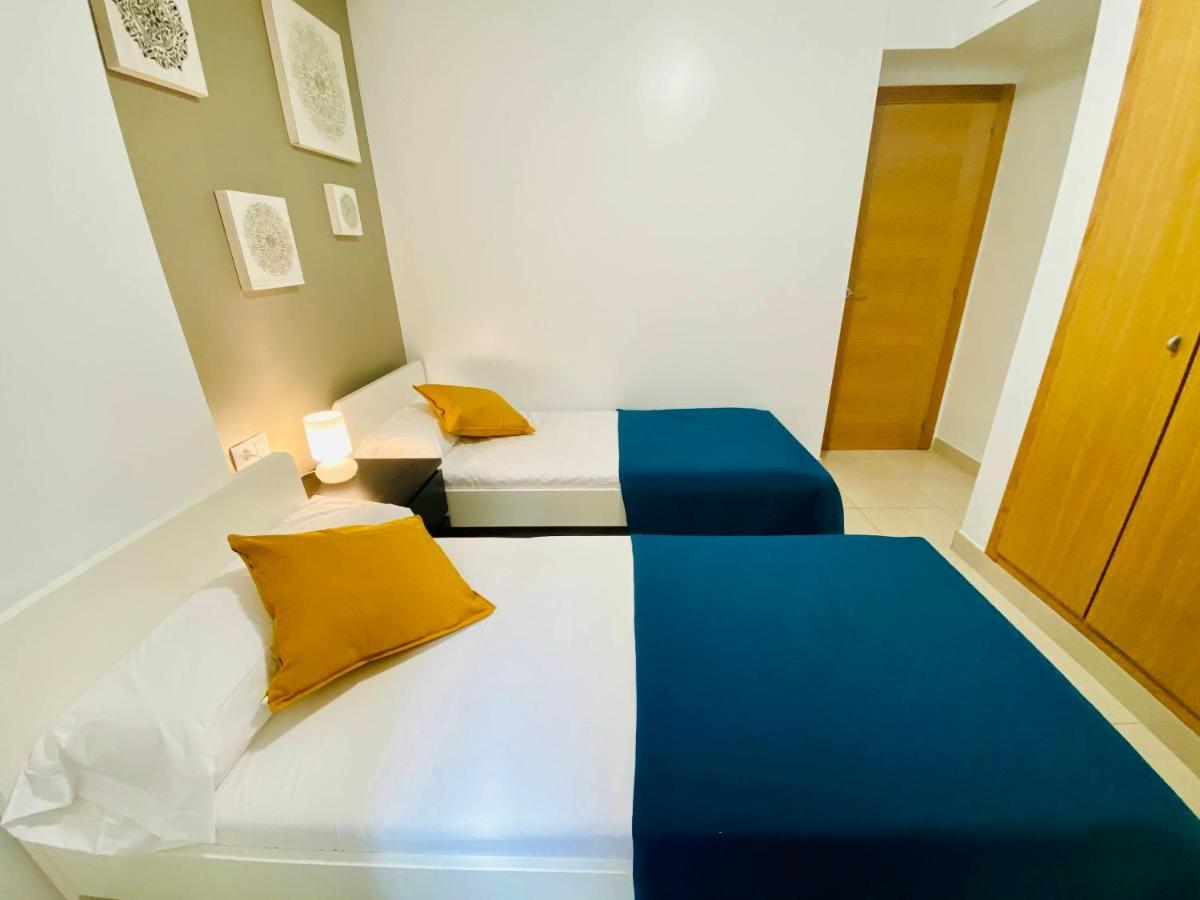 M & B Beach Apartment Valencie Exteriér fotografie