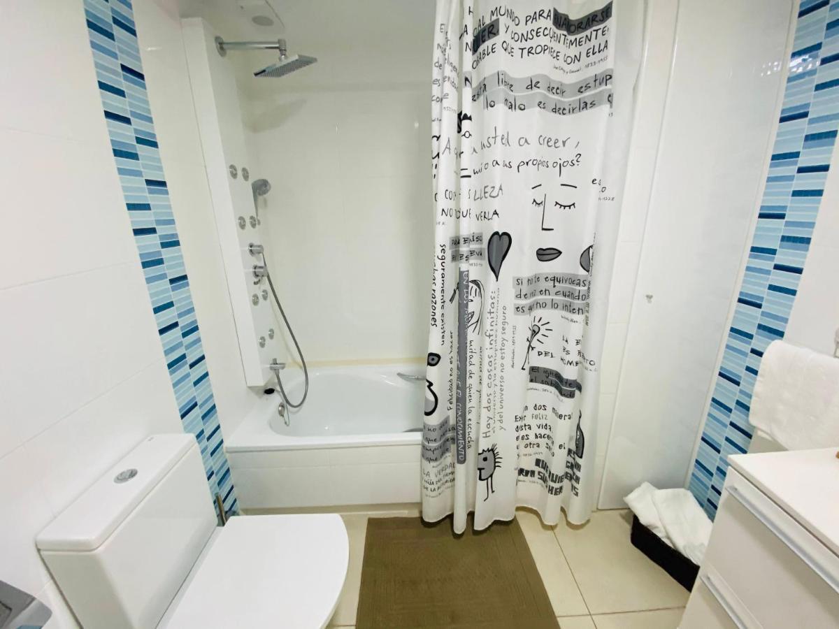 M & B Beach Apartment Valencie Exteriér fotografie