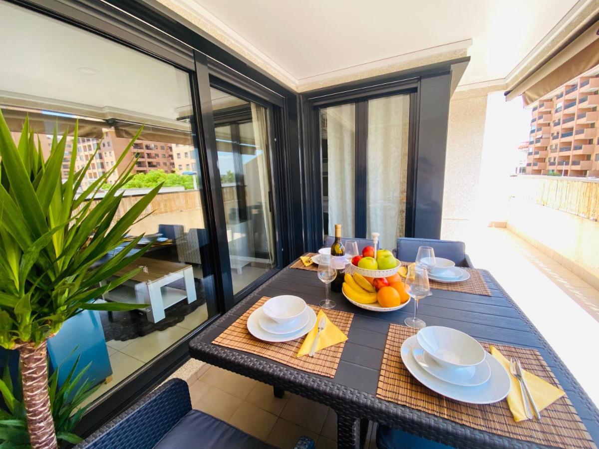 M & B Beach Apartment Valencie Exteriér fotografie