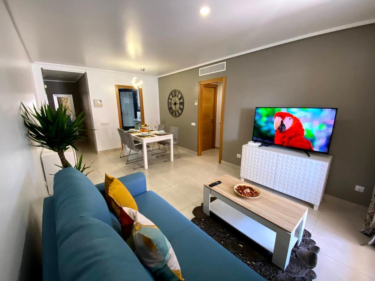 M & B Beach Apartment Valencie Exteriér fotografie