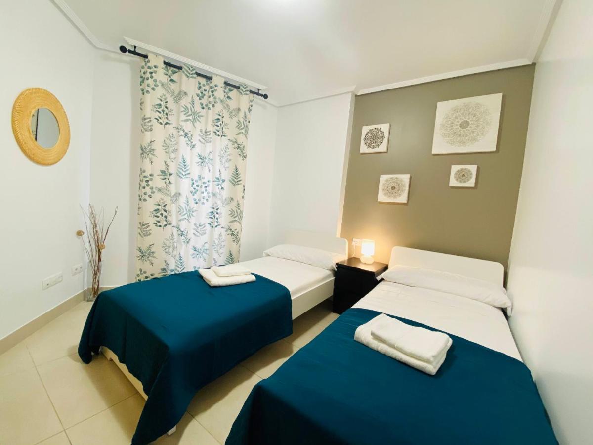 M & B Beach Apartment Valencie Exteriér fotografie