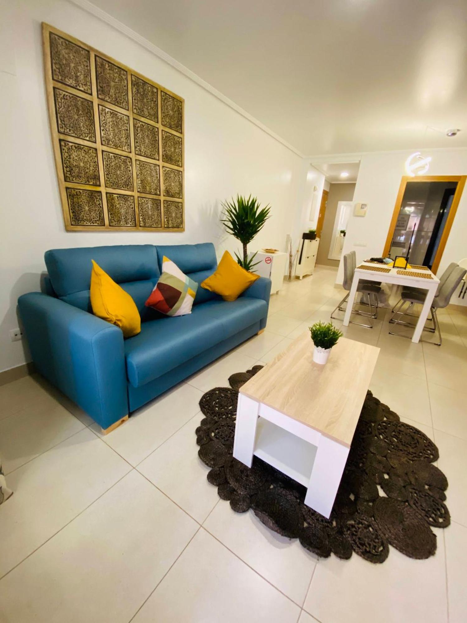 M & B Beach Apartment Valencie Exteriér fotografie