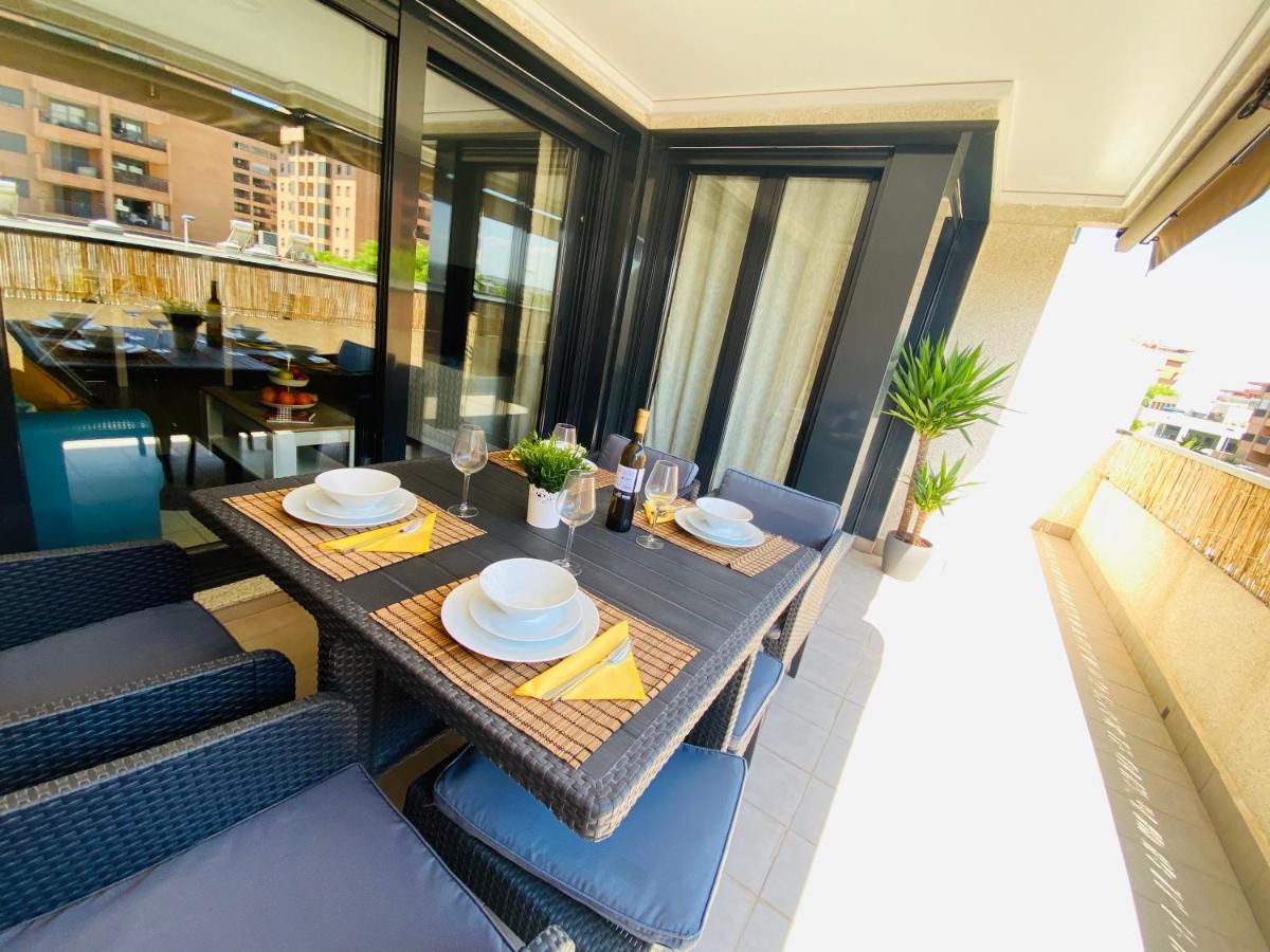 M & B Beach Apartment Valencie Exteriér fotografie