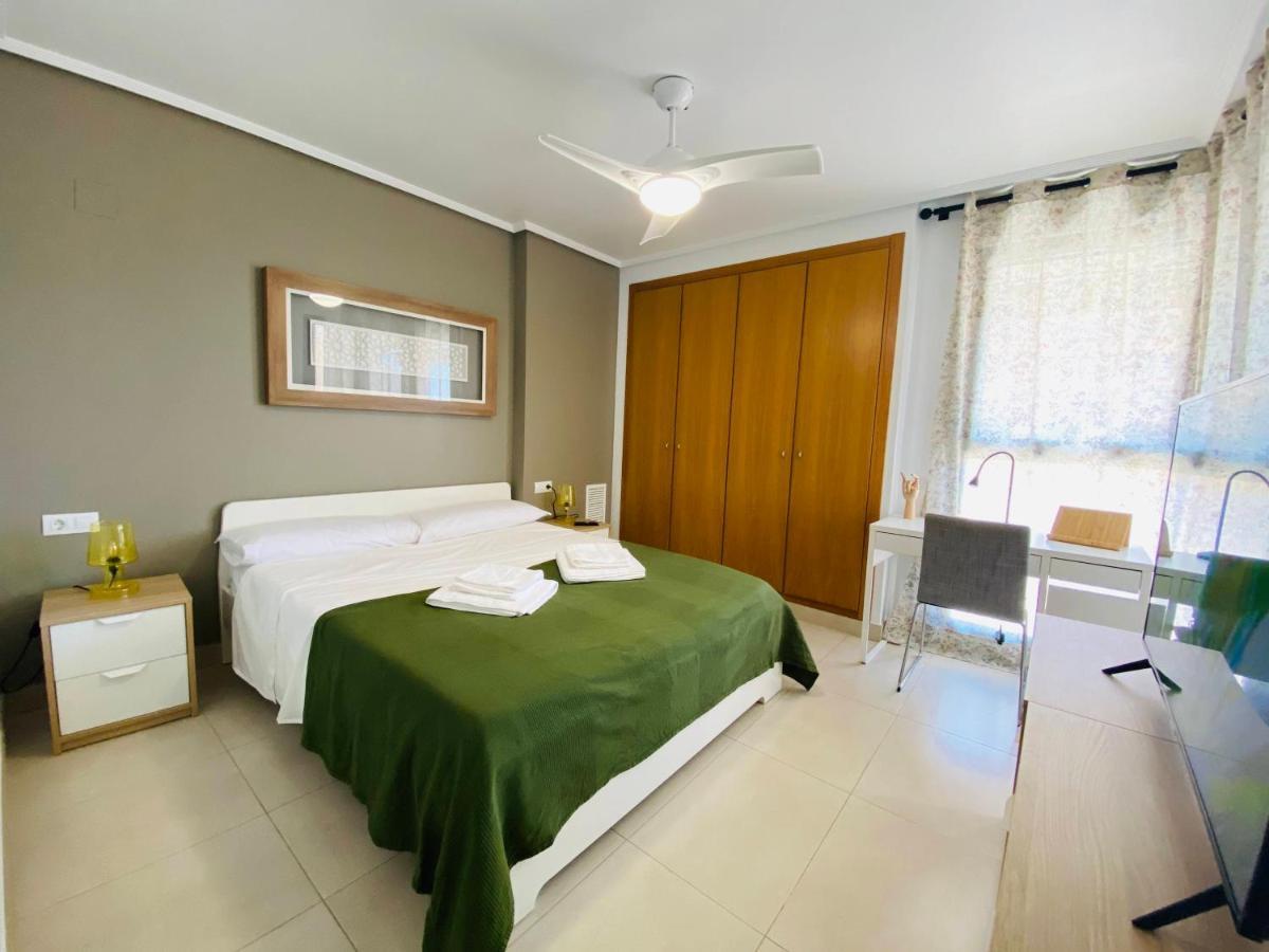 M & B Beach Apartment Valencie Exteriér fotografie
