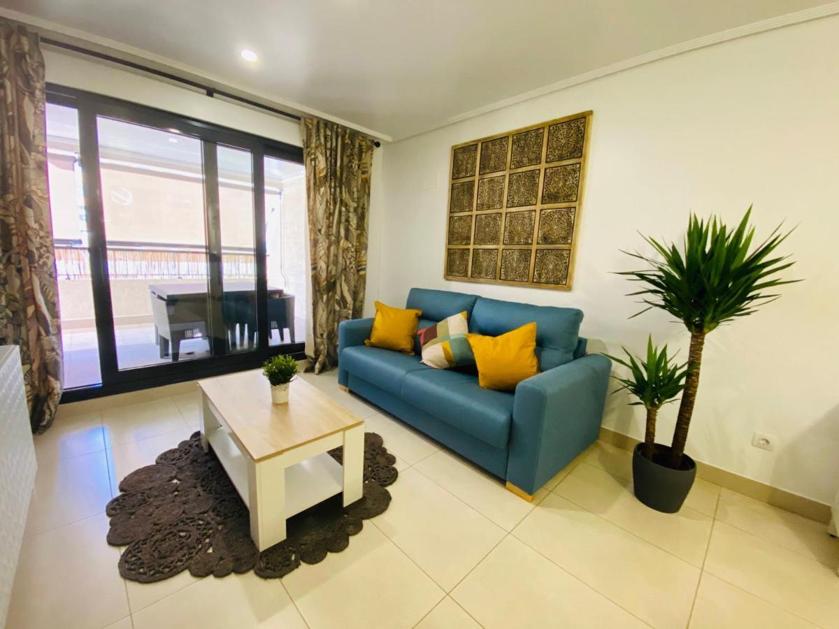 M & B Beach Apartment Valencie Exteriér fotografie
