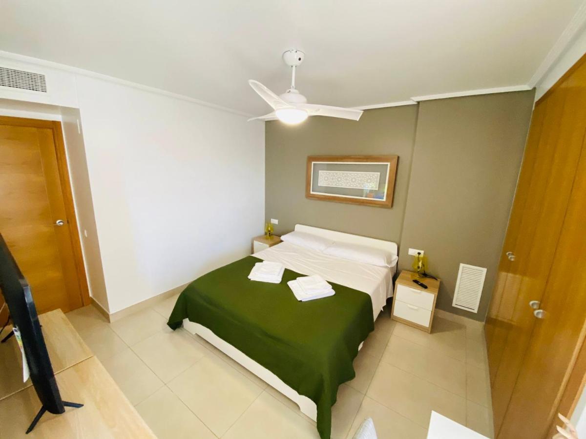 M & B Beach Apartment Valencie Exteriér fotografie