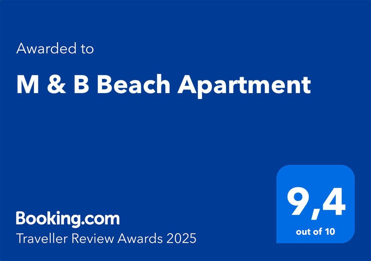 M & B Beach Apartment Valencie Exteriér fotografie